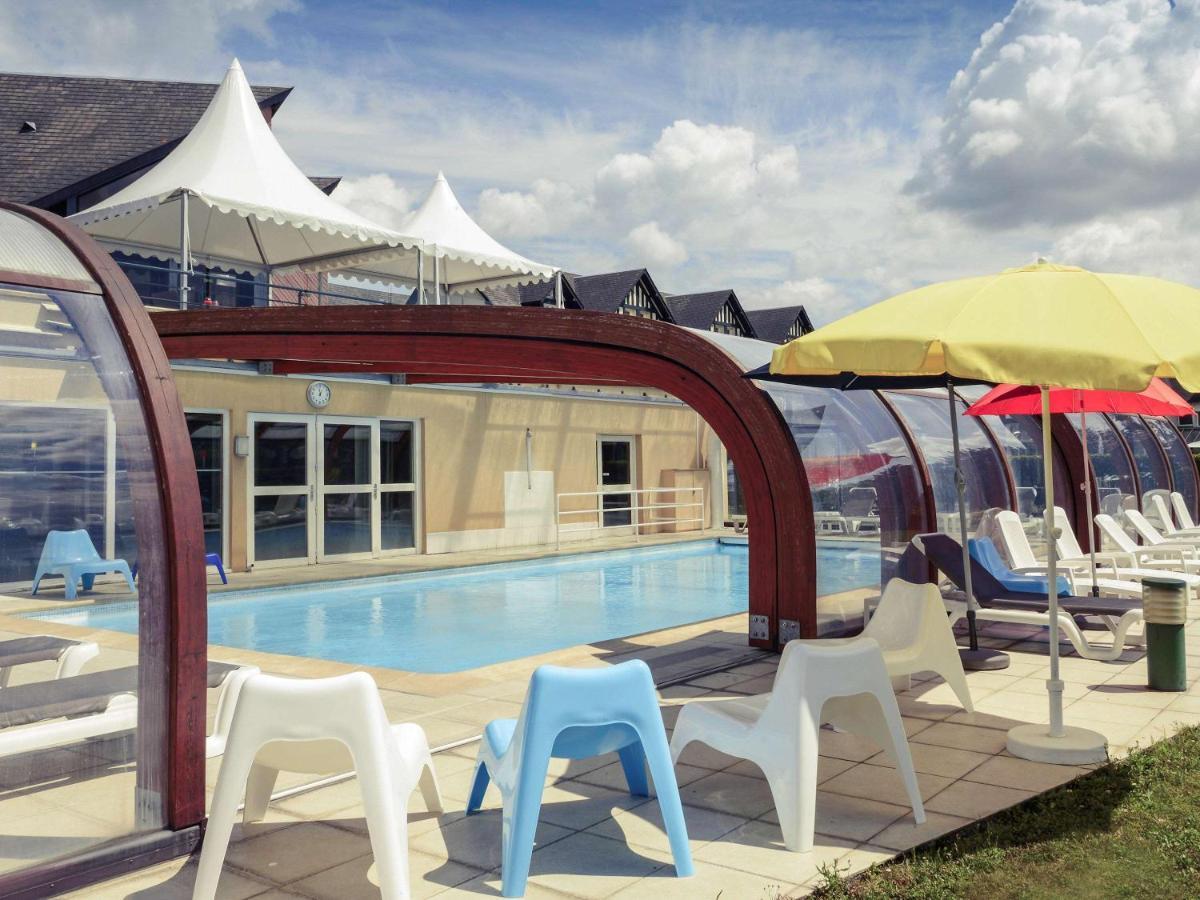 Mercure Cabourg Hotel & Spa Экстерьер фото