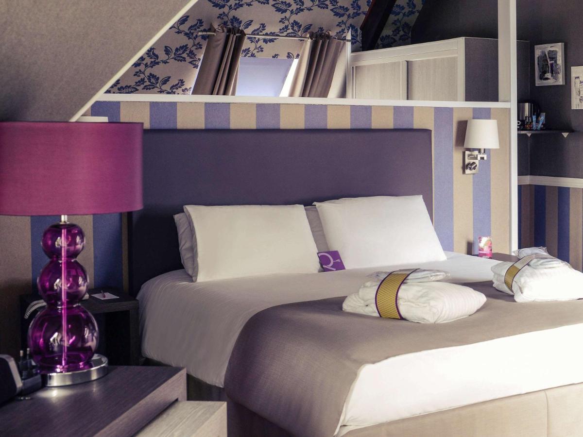 Mercure Cabourg Hotel & Spa Экстерьер фото