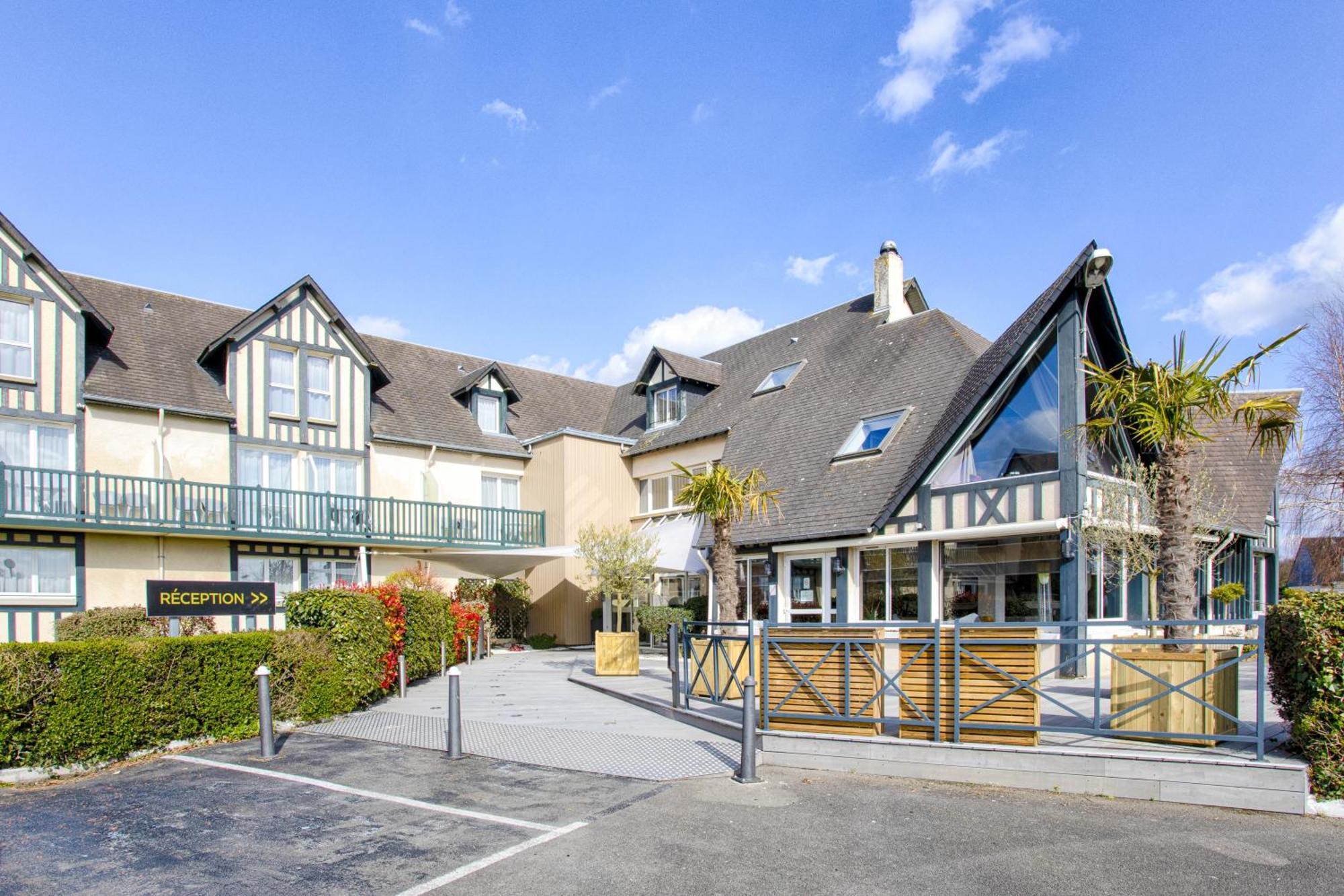 Mercure Cabourg Hotel & Spa Экстерьер фото