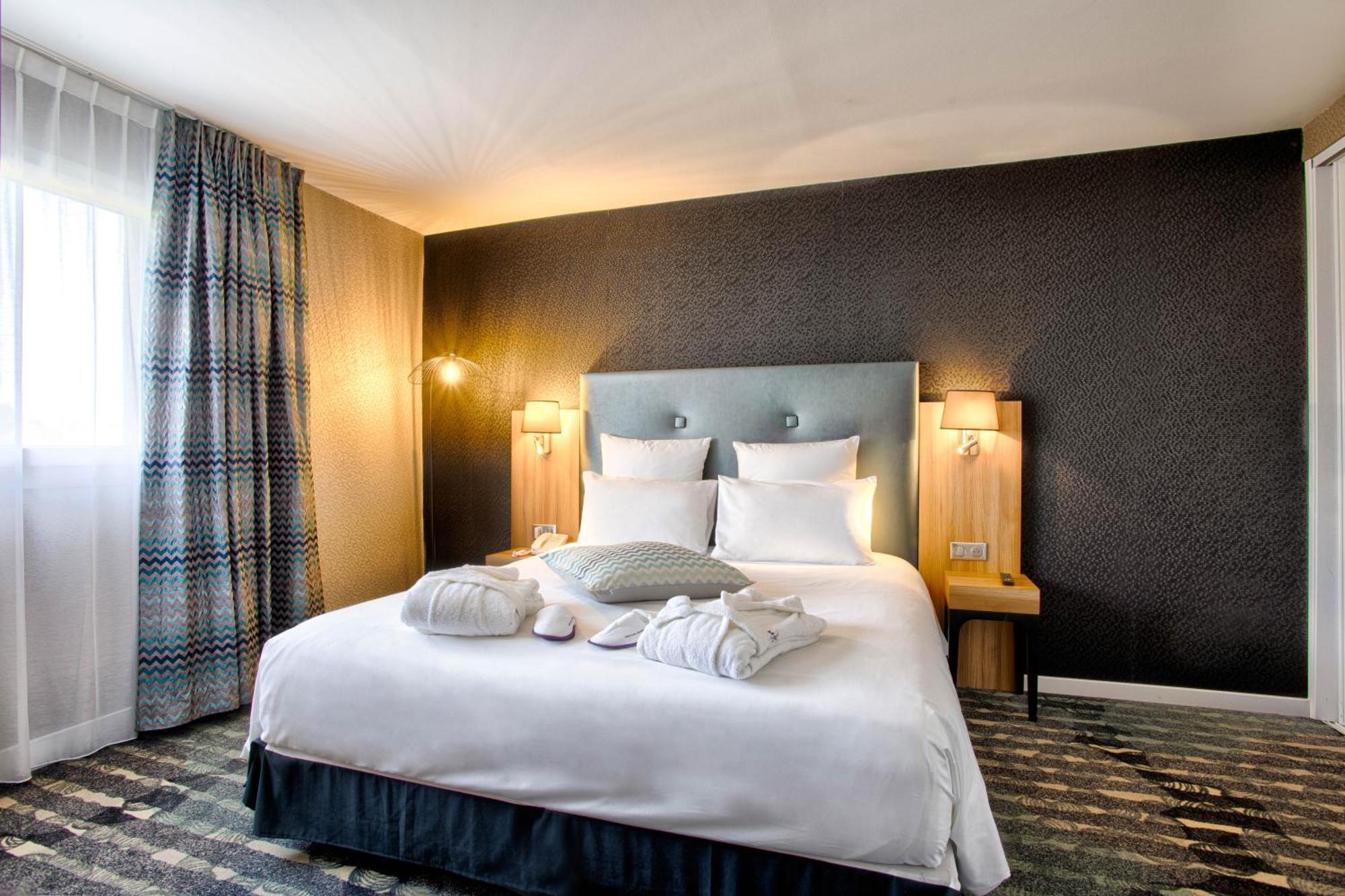Mercure Cabourg Hotel & Spa Экстерьер фото
