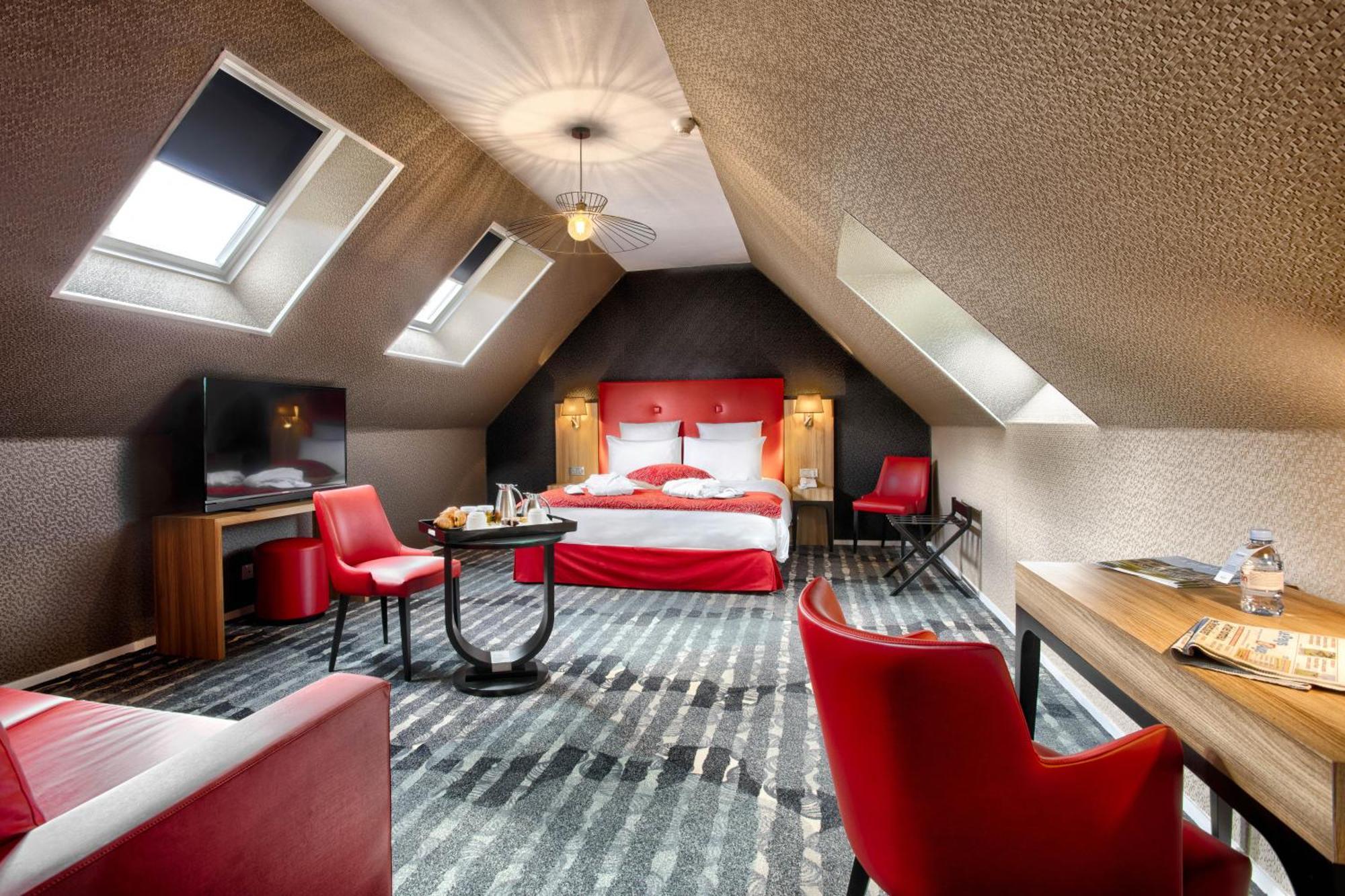 Mercure Cabourg Hotel & Spa Экстерьер фото