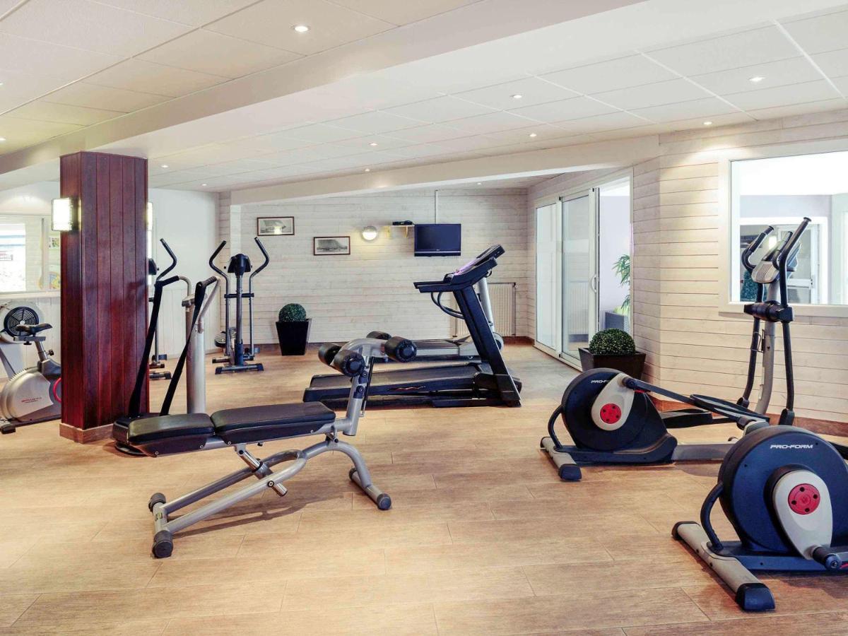 Mercure Cabourg Hotel & Spa Экстерьер фото