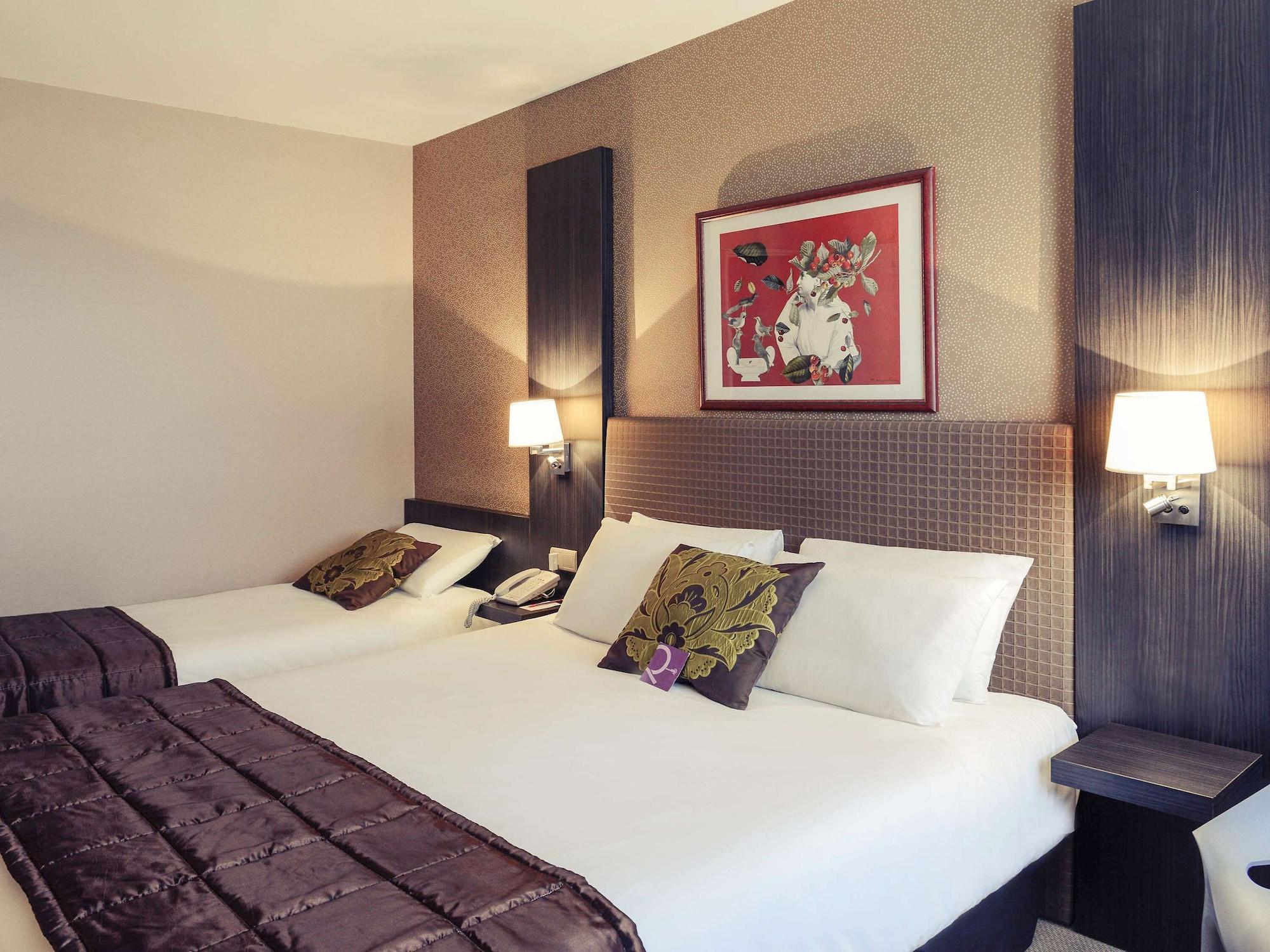 Mercure Cabourg Hotel & Spa Экстерьер фото