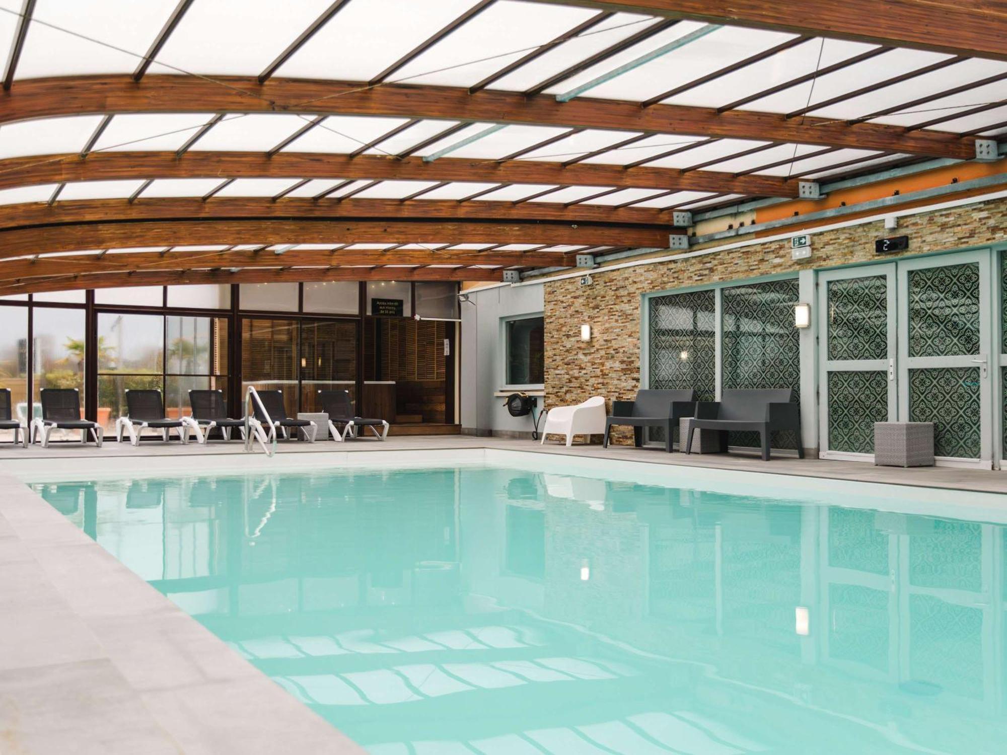 Mercure Cabourg Hotel & Spa Экстерьер фото