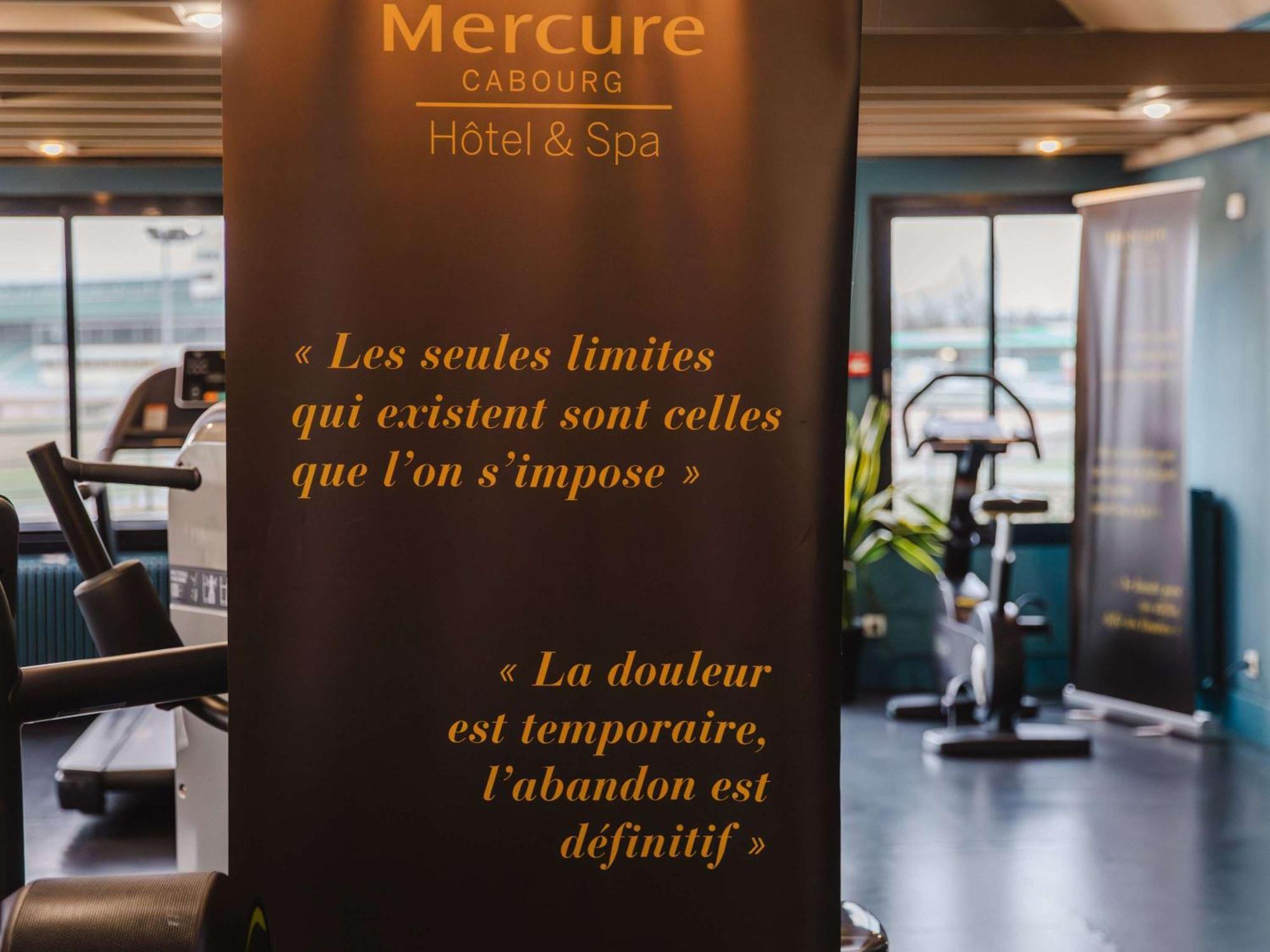 Mercure Cabourg Hotel & Spa Экстерьер фото