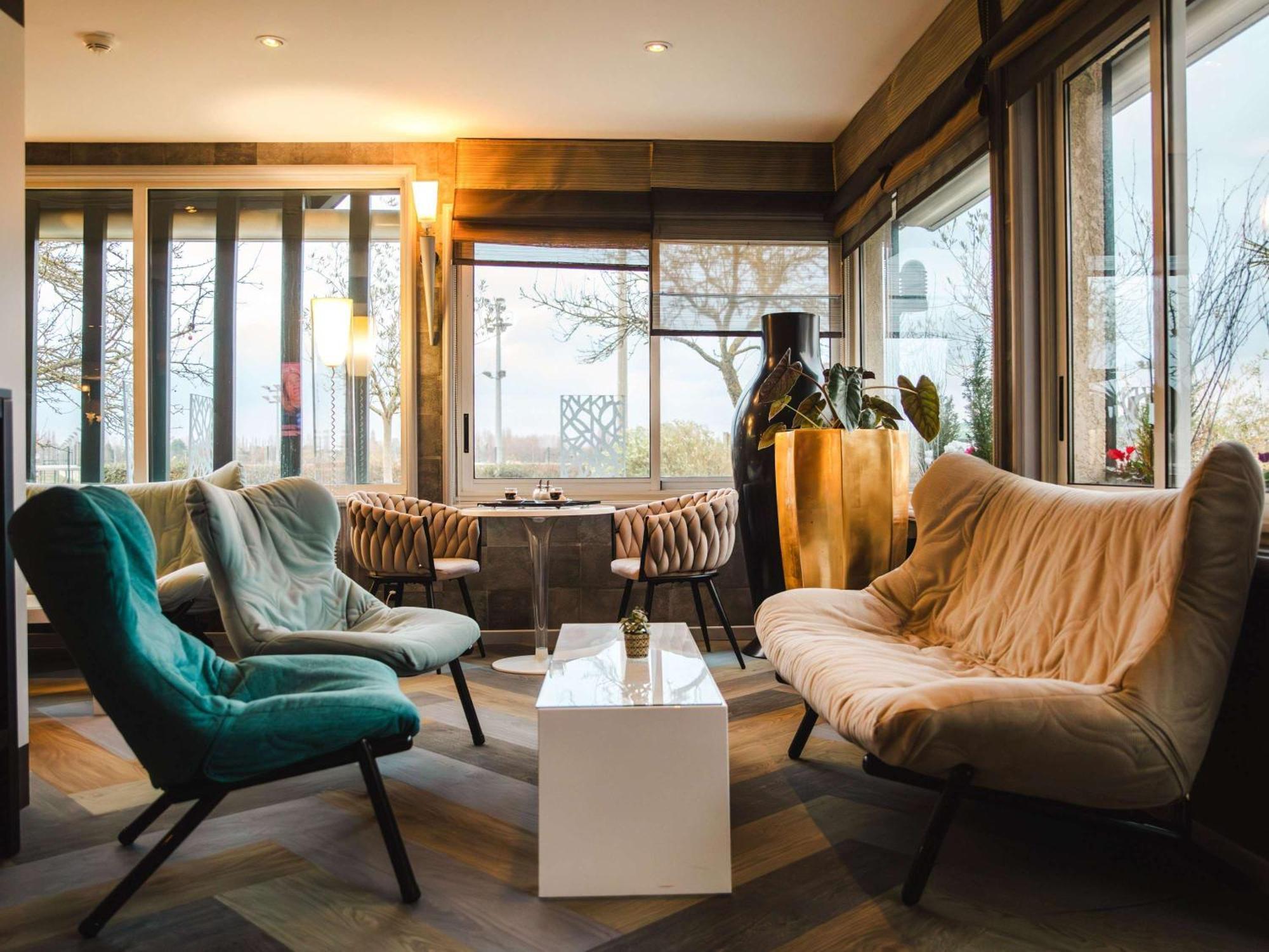 Mercure Cabourg Hotel & Spa Экстерьер фото