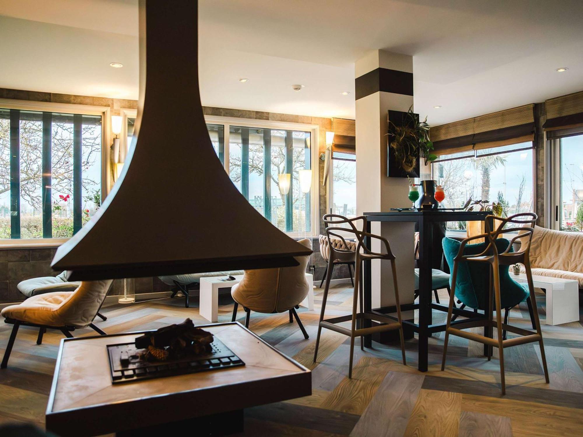Mercure Cabourg Hotel & Spa Экстерьер фото