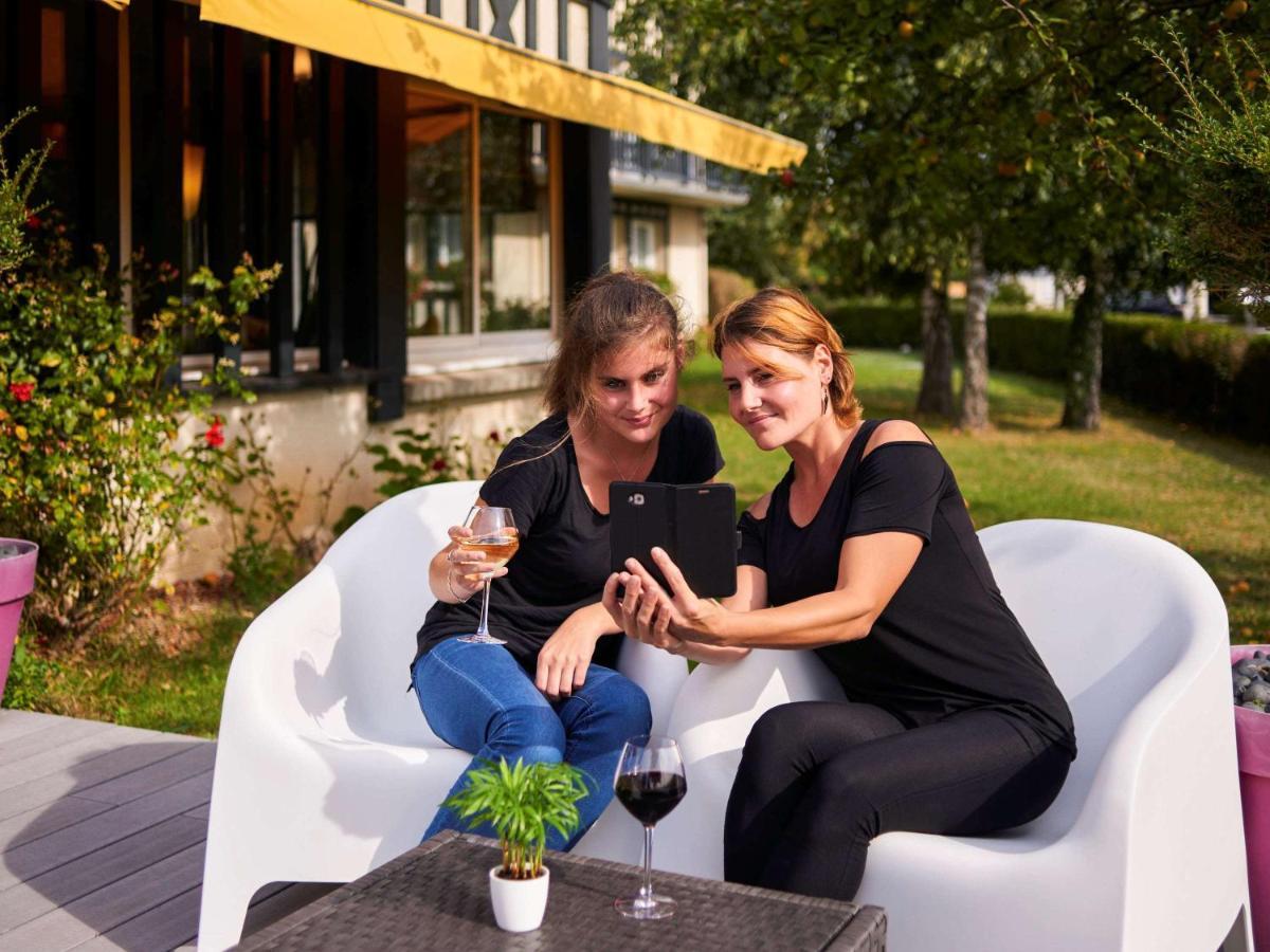 Mercure Cabourg Hotel & Spa Экстерьер фото